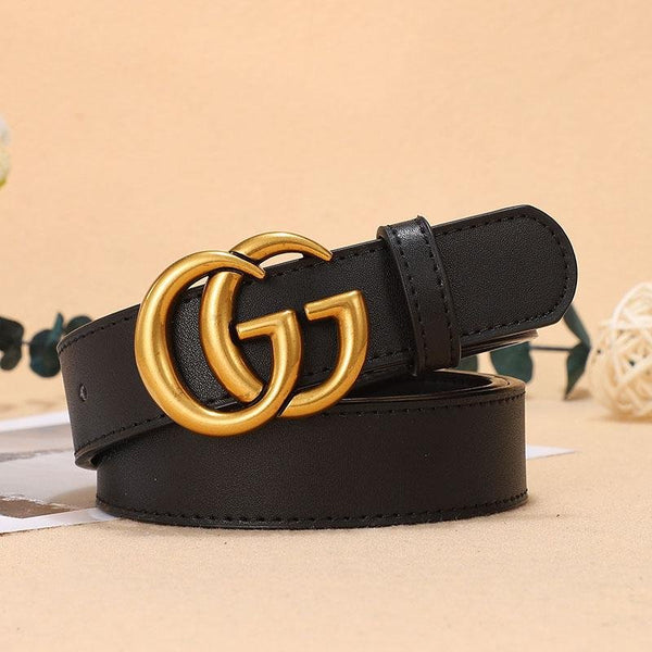 5 Colors Deluxe Double Buckle Belt