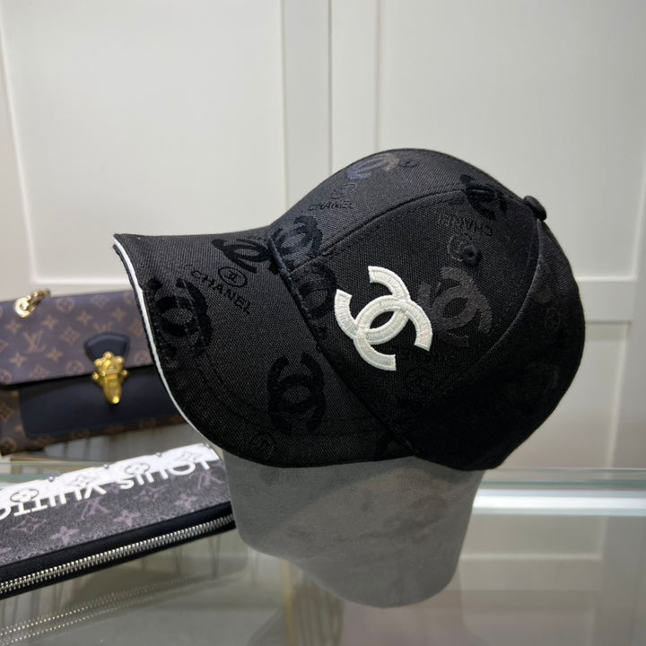 2 Color Logo Baseball Cap