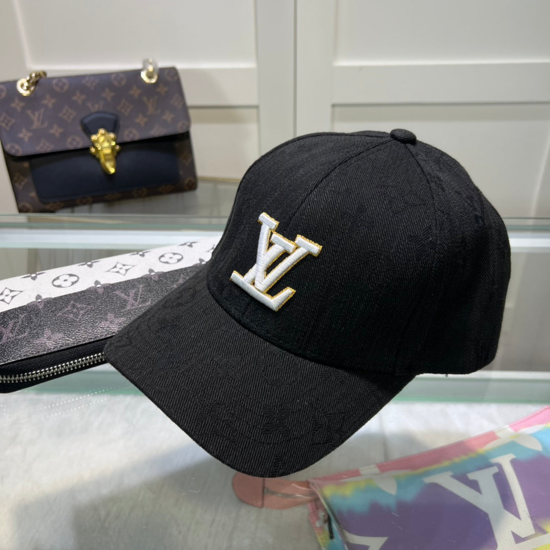 4 Color VV Print Baseball Cap