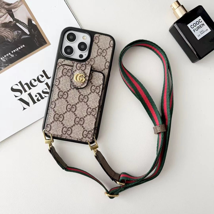 Stylish Phone Case with Strap