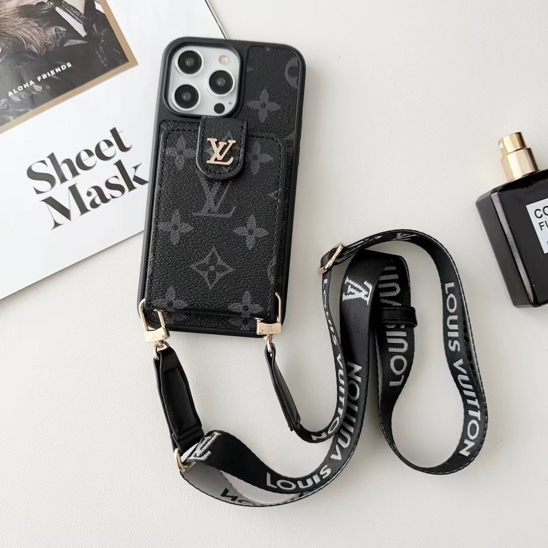 Stylish Phone Case with Strap