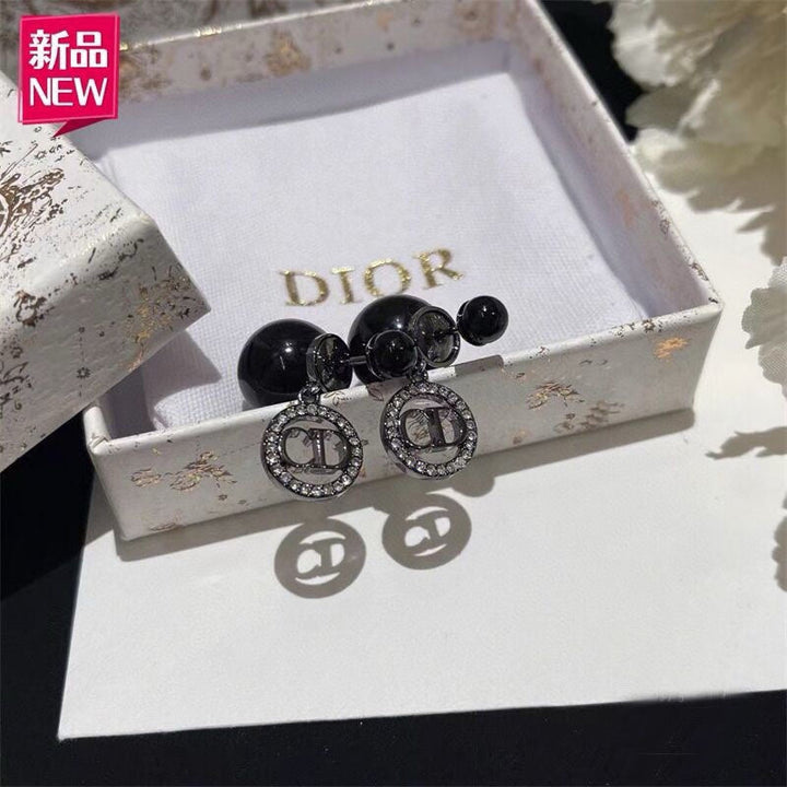 Black Diamond Earrings