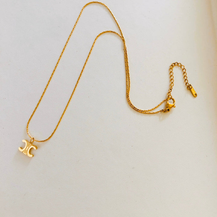 Horn Logo Necklace