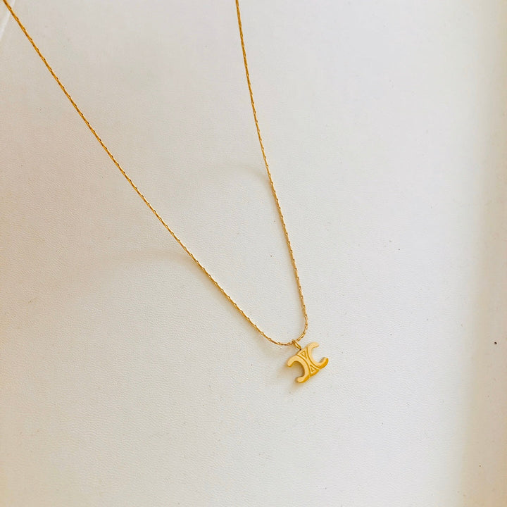 Horn Logo Necklace