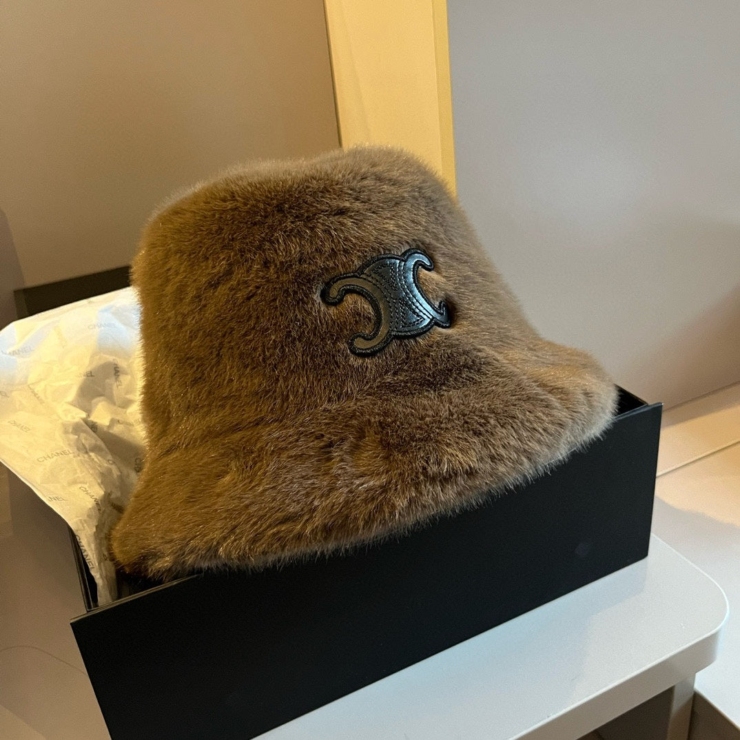 New Mink Fisherman's Hat