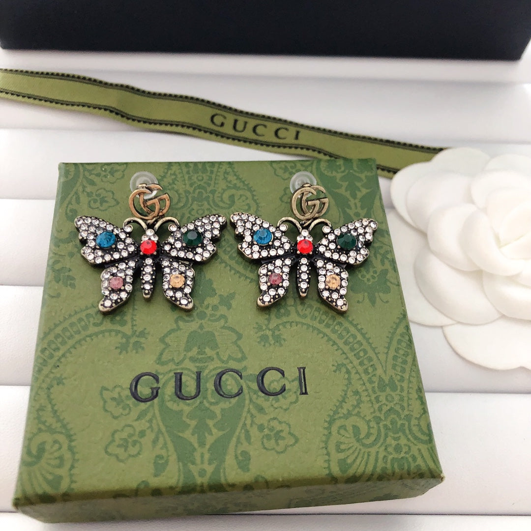 Colored Diamond Earrings