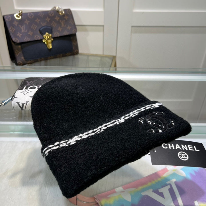 2 Colors Fashion CC Knit Hat