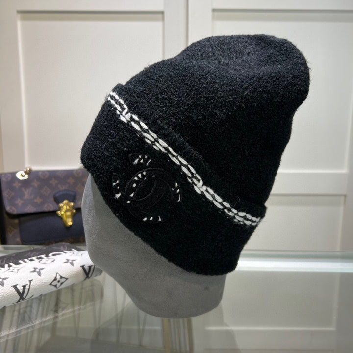 2 Colors Fashion CC Knit Hat