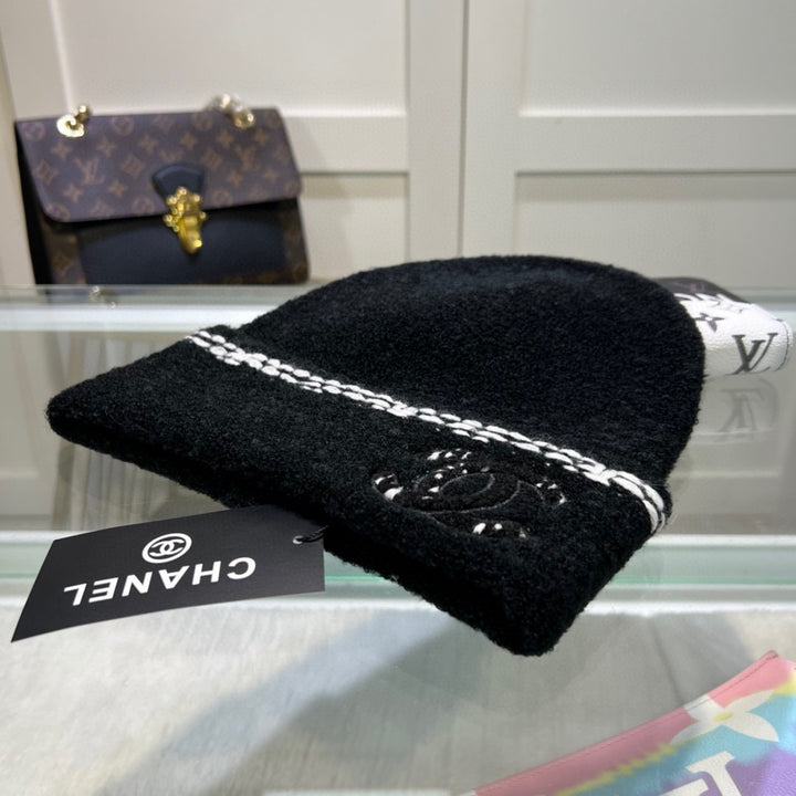 2 Colors Fashion CC Knit Hat