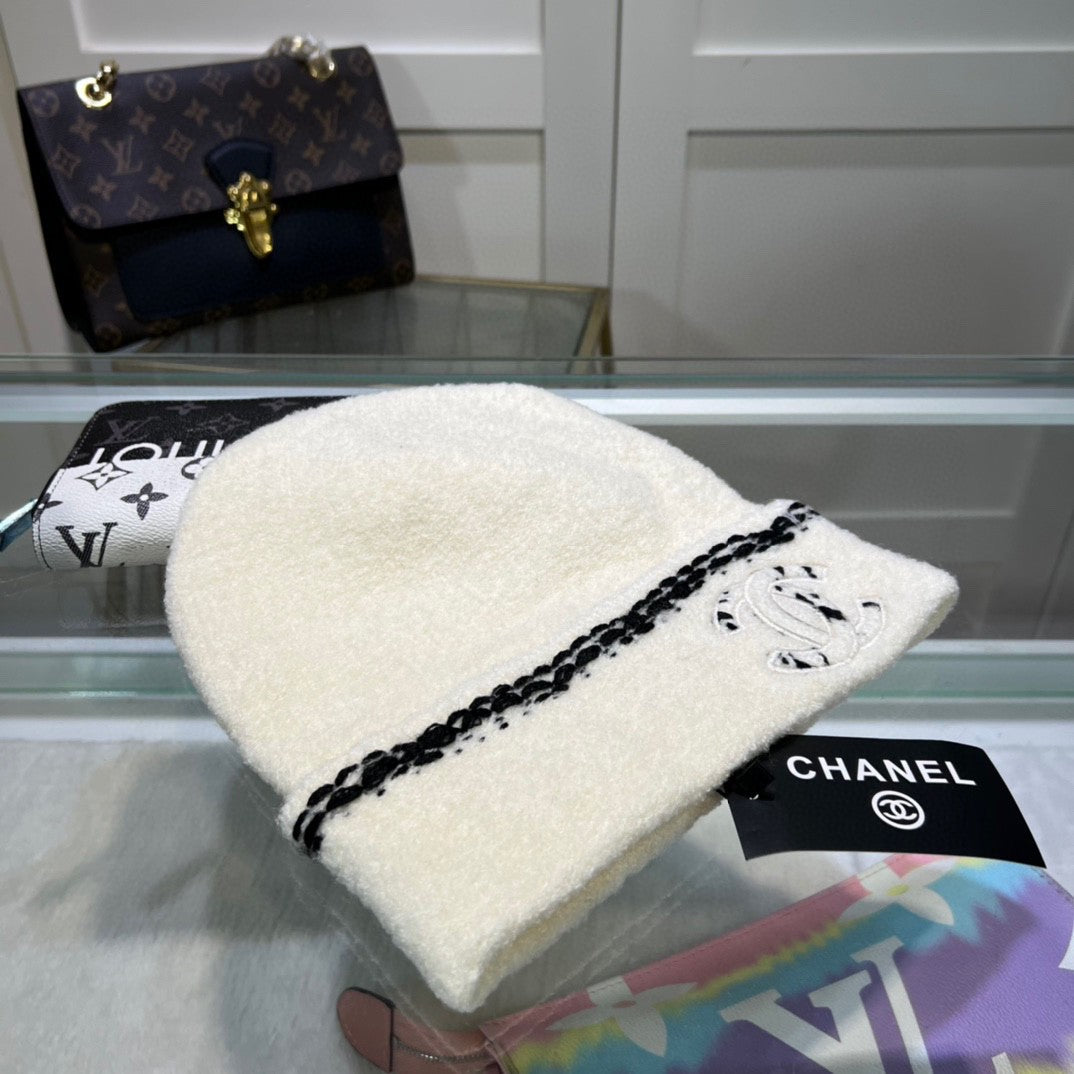 2 Colors Fashion CC Knit Hat