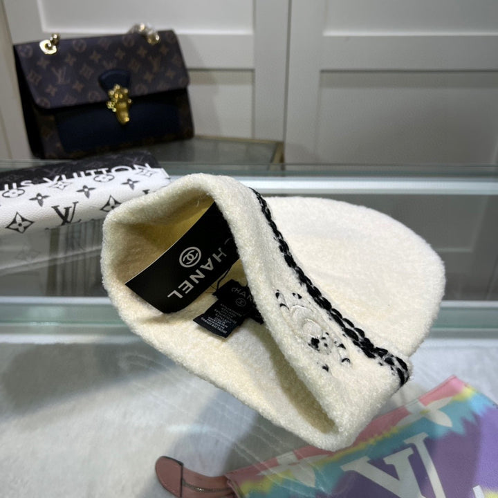 2 Colors Fashion CC Knit Hat