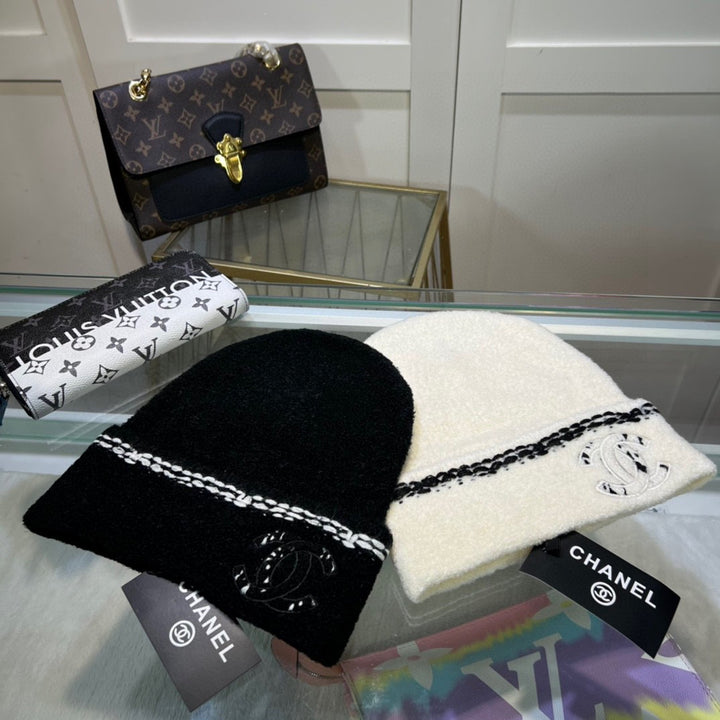 2 Colors Fashion CC Knit Hat