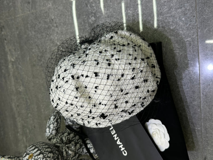 Fashion CC Mesh New Beret