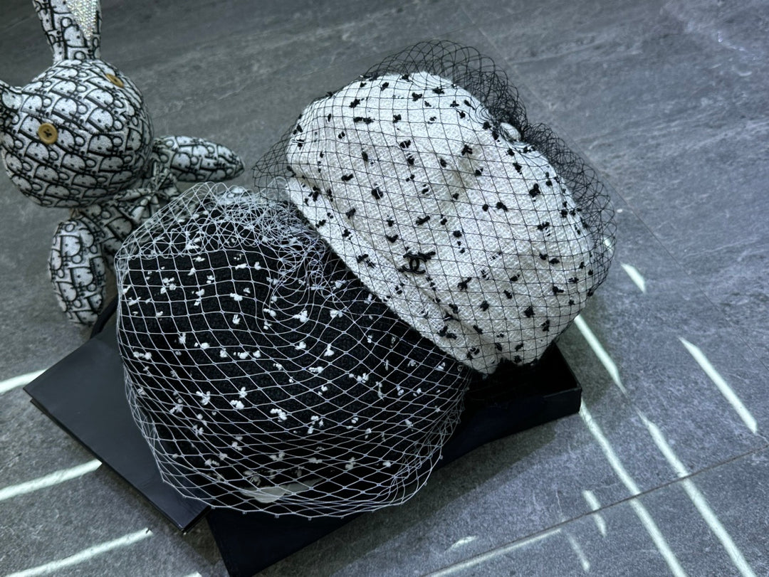 Fashion CC Mesh New Beret