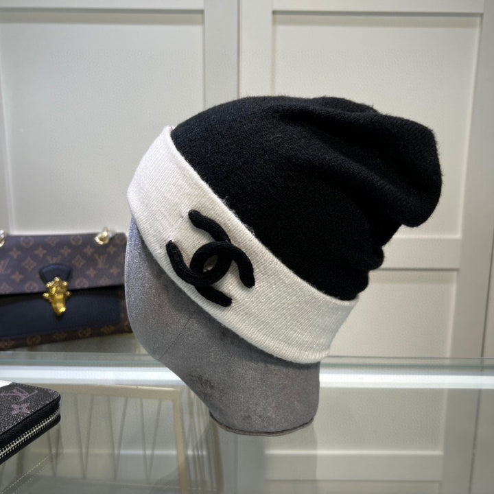 2 colors fall/winter CC wool hat